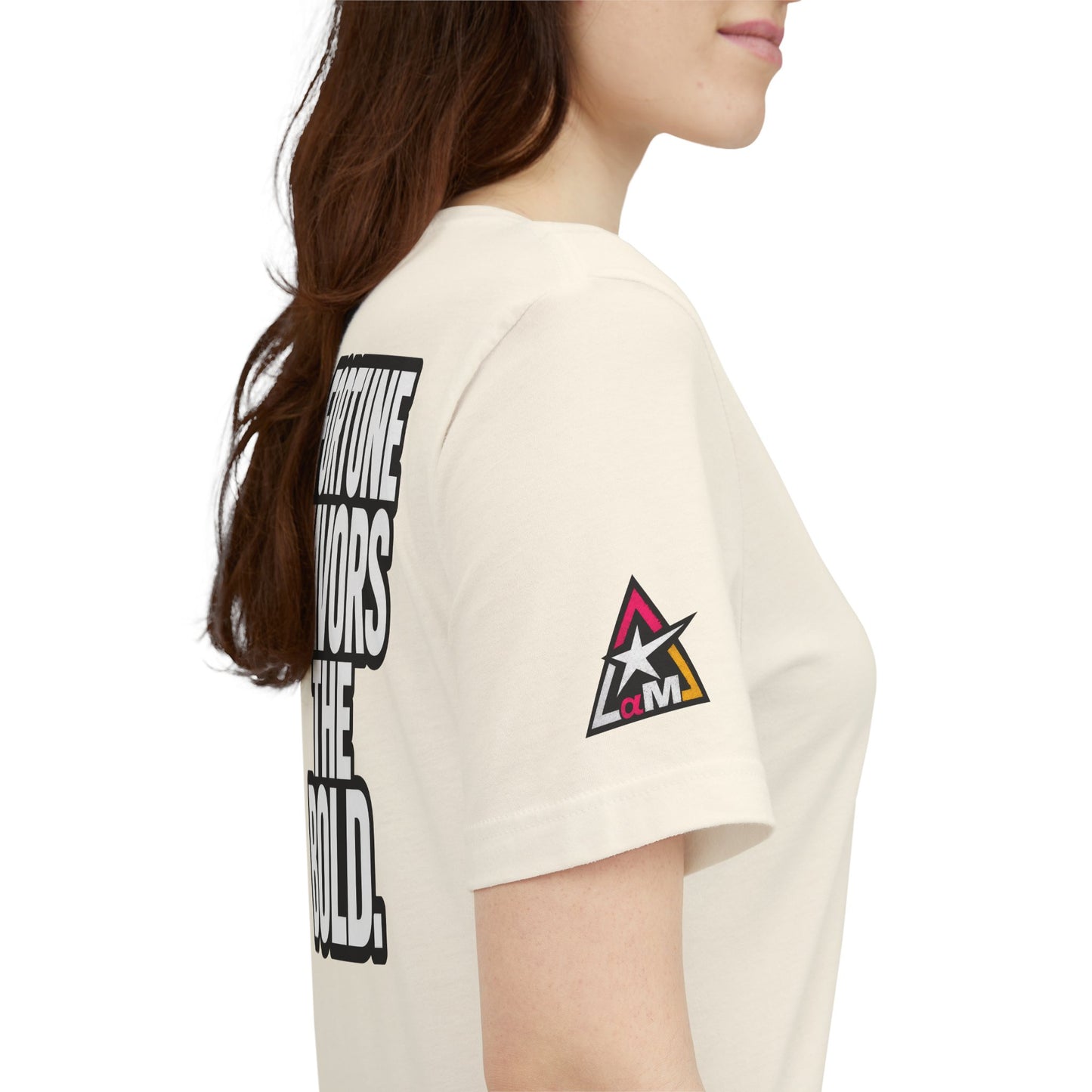 Fortune Favors the Bold – Motivational Streetwear Graphic Tee