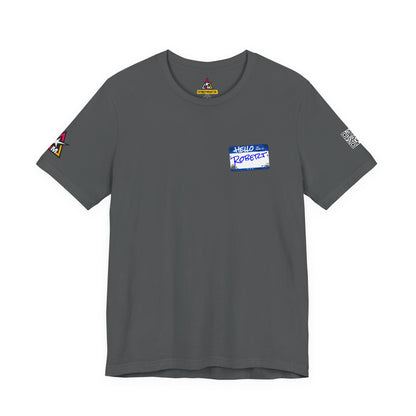 Custom Name Tag – Personalized Streetwear Graphic Tee
