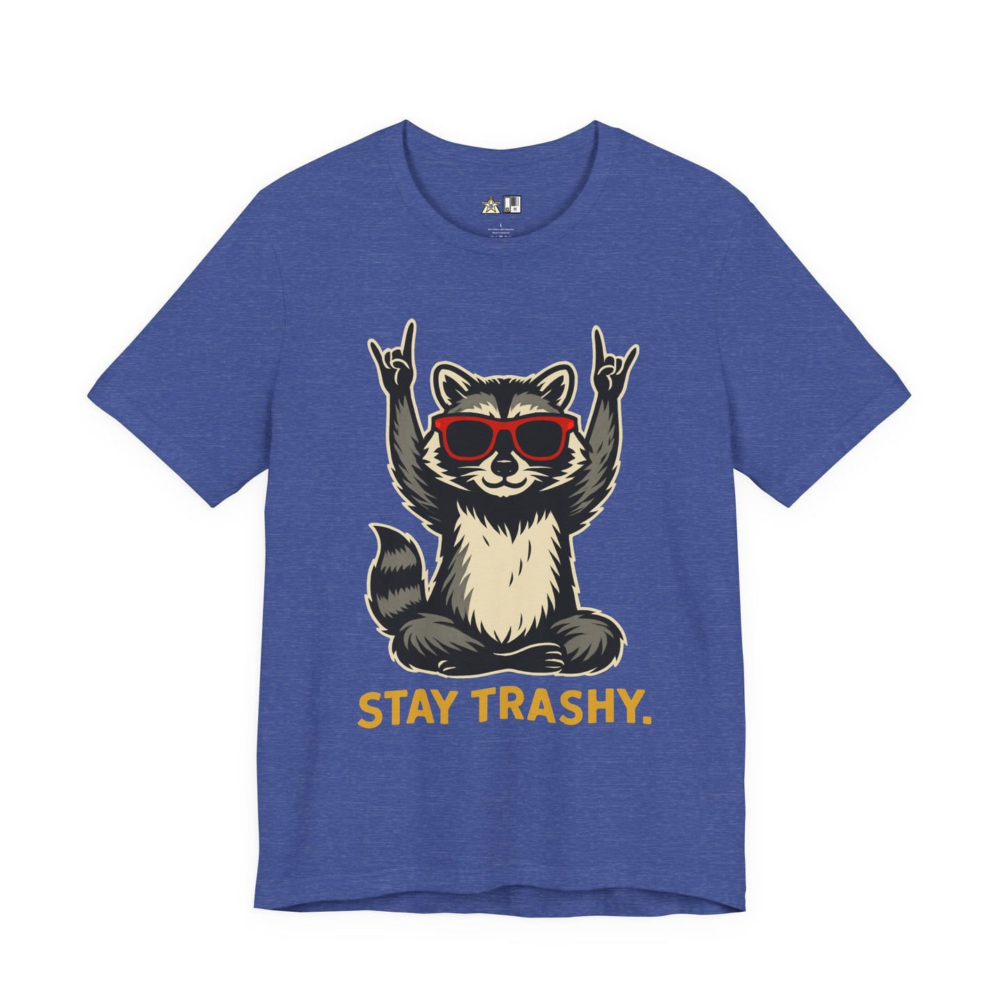 Stay Trashy Attitude Tee – Unisex Streetwear Graphic Tee