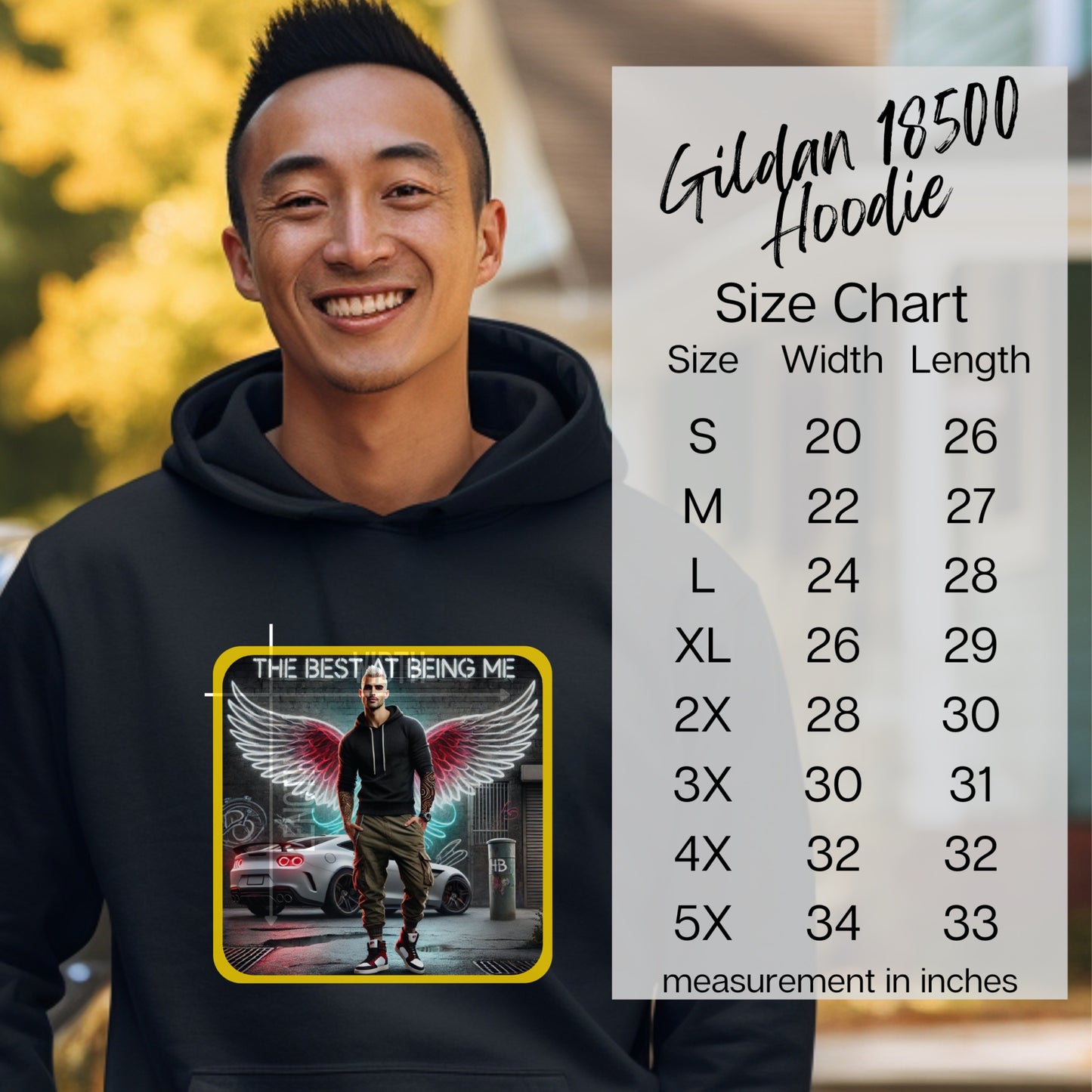 The Best At Being Me Hoodie product type