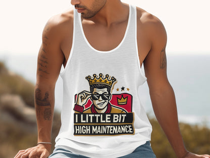 I Little Bit High Maintenance Graphic Tank product