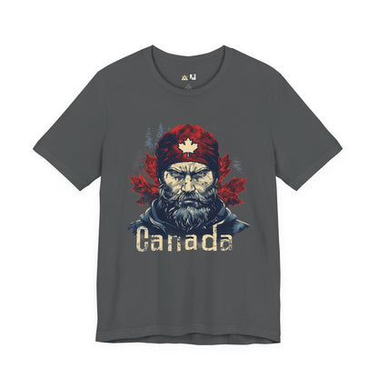Canada Iron North – Unisex Alpha Streetwear Tee