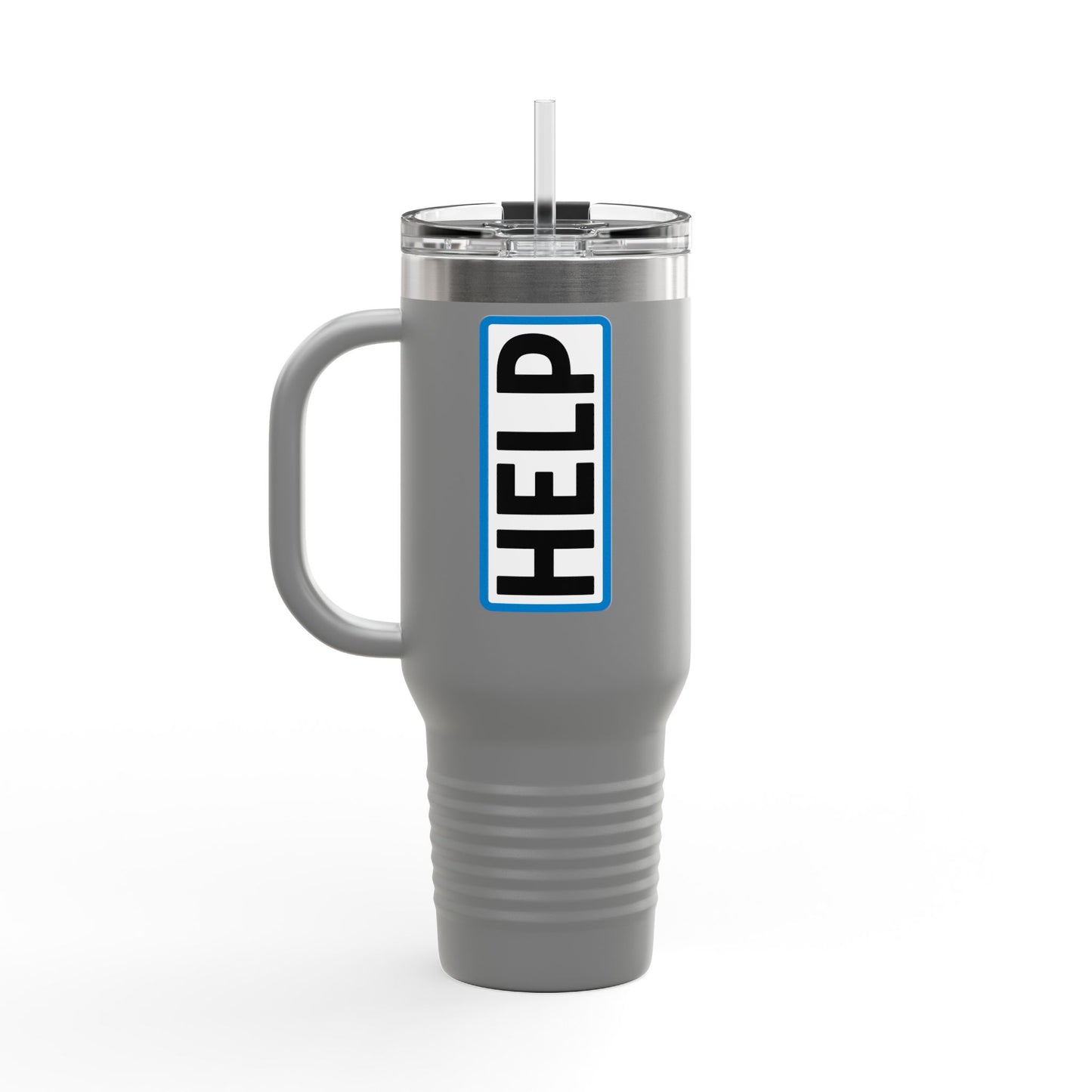 40oz Insulated Travel Mug, INSULATED TRAVEL MUG – FUEL YOUR GRIND. STAY UNSTOPPABLE.