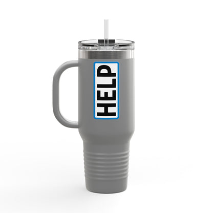 40oz Insulated Travel Mug, INSULATED TRAVEL MUG – FUEL YOUR GRIND. STAY UNSTOPPABLE.