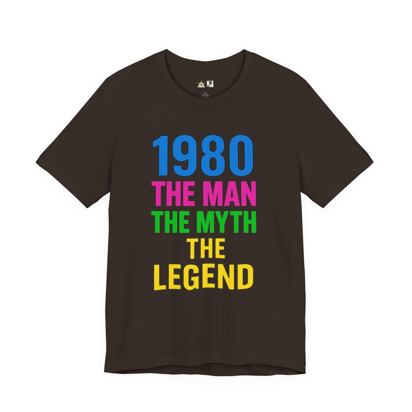 Born a Legend Since 1980 (editable)– Unisex Streetwear Graphic Tee