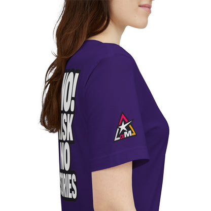 No Risk No Stories – Bold Motivational Graphic TeeNo Risk No Stories – Bold Motivational Graphic Tee