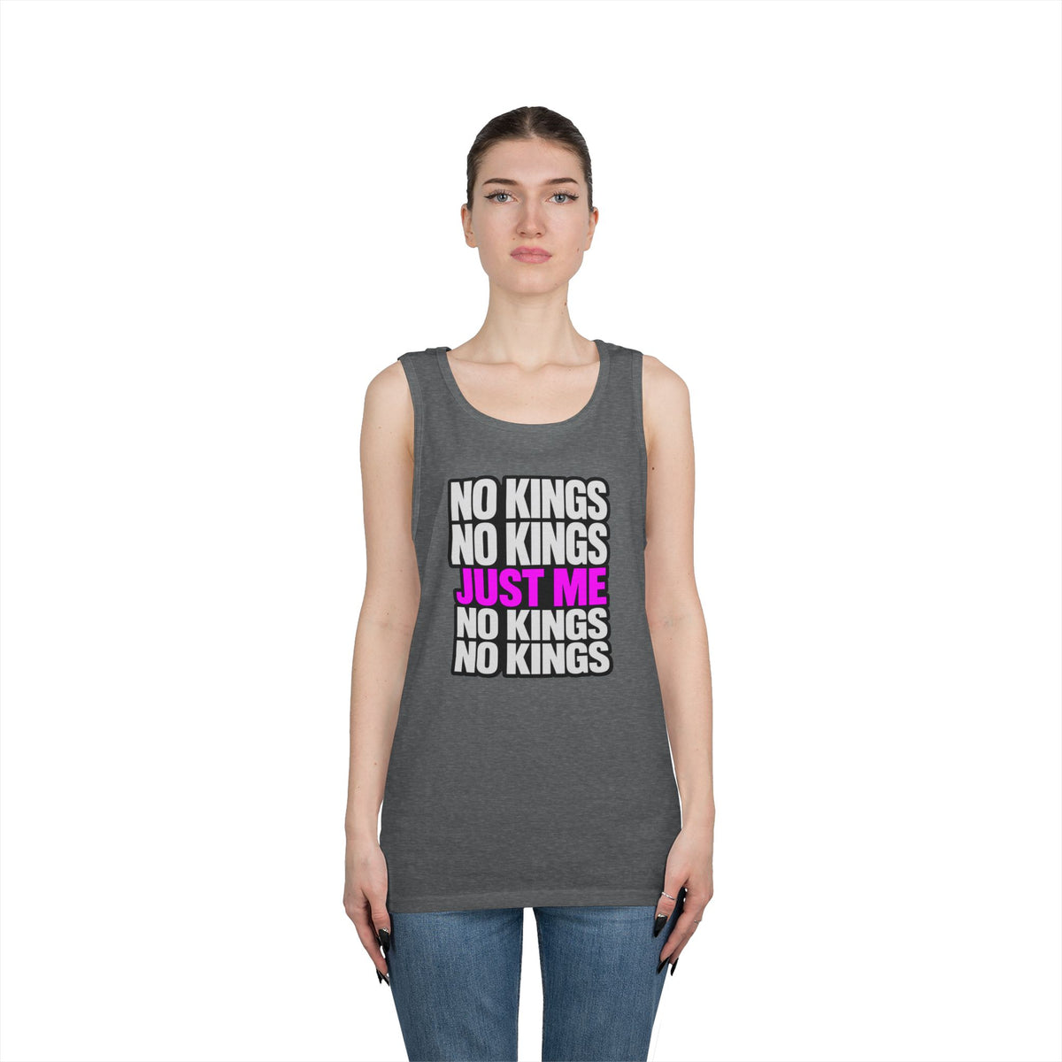 Custom Alpha Heavy Tank Choose Your Design. Build Your Vibe.