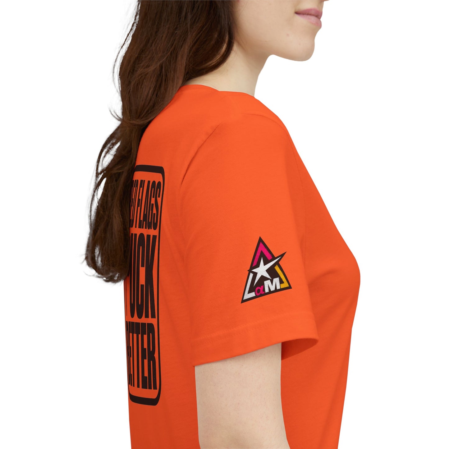 Red Flags Fuck Better – Bold Risqué Graphic Tee