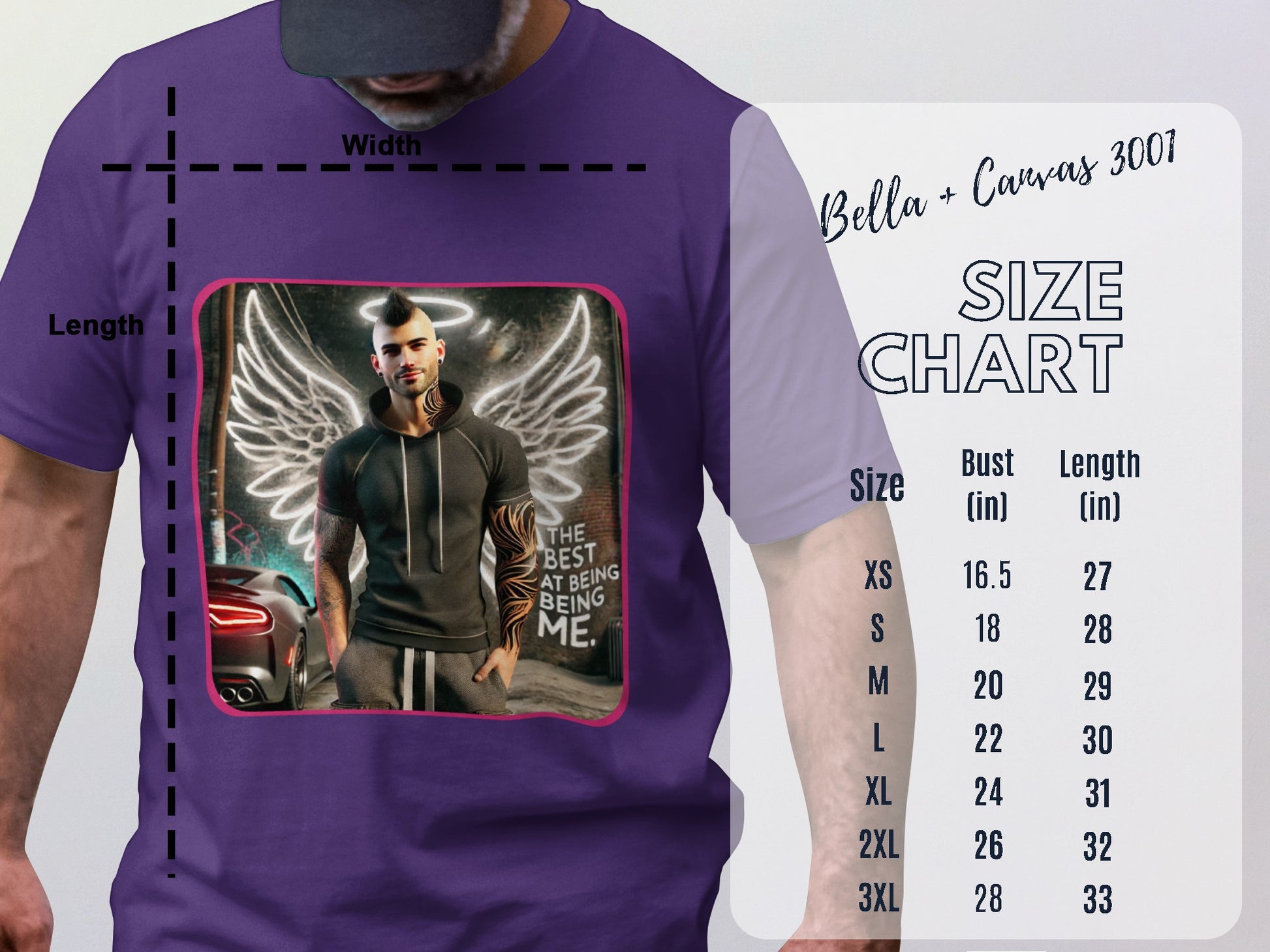 The Best At Being Me Graphic T Shirt product