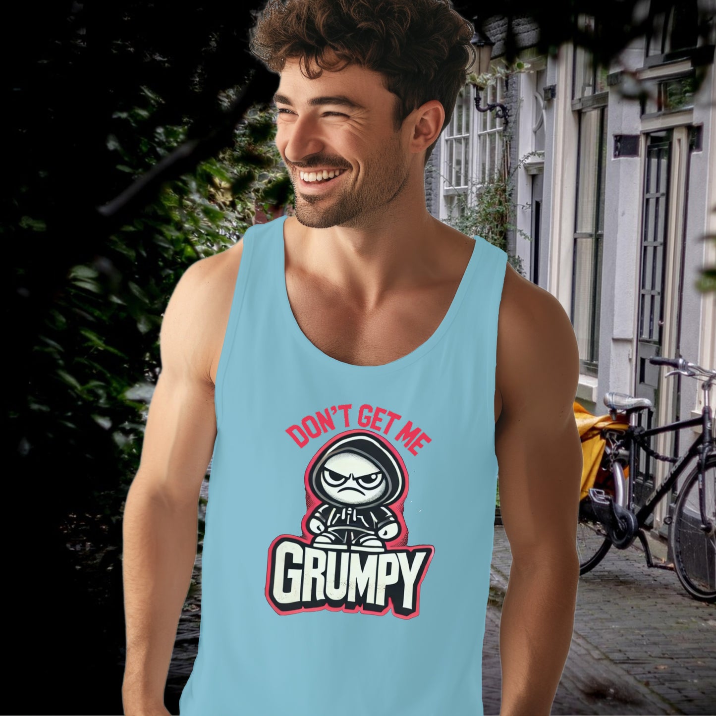 Don't Get Me Grumpy Graphic Tank Top product