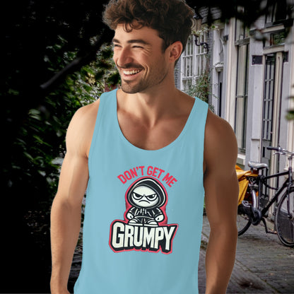 Don't Get Me Grumpy Graphic Tank Top product