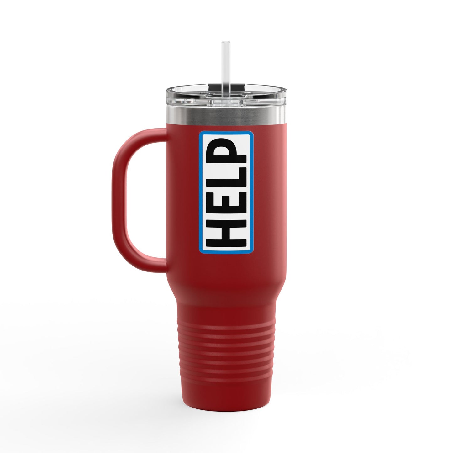 40oz Insulated Travel Mug, INSULATED TRAVEL MUG – FUEL YOUR GRIND. STAY UNSTOPPABLE.