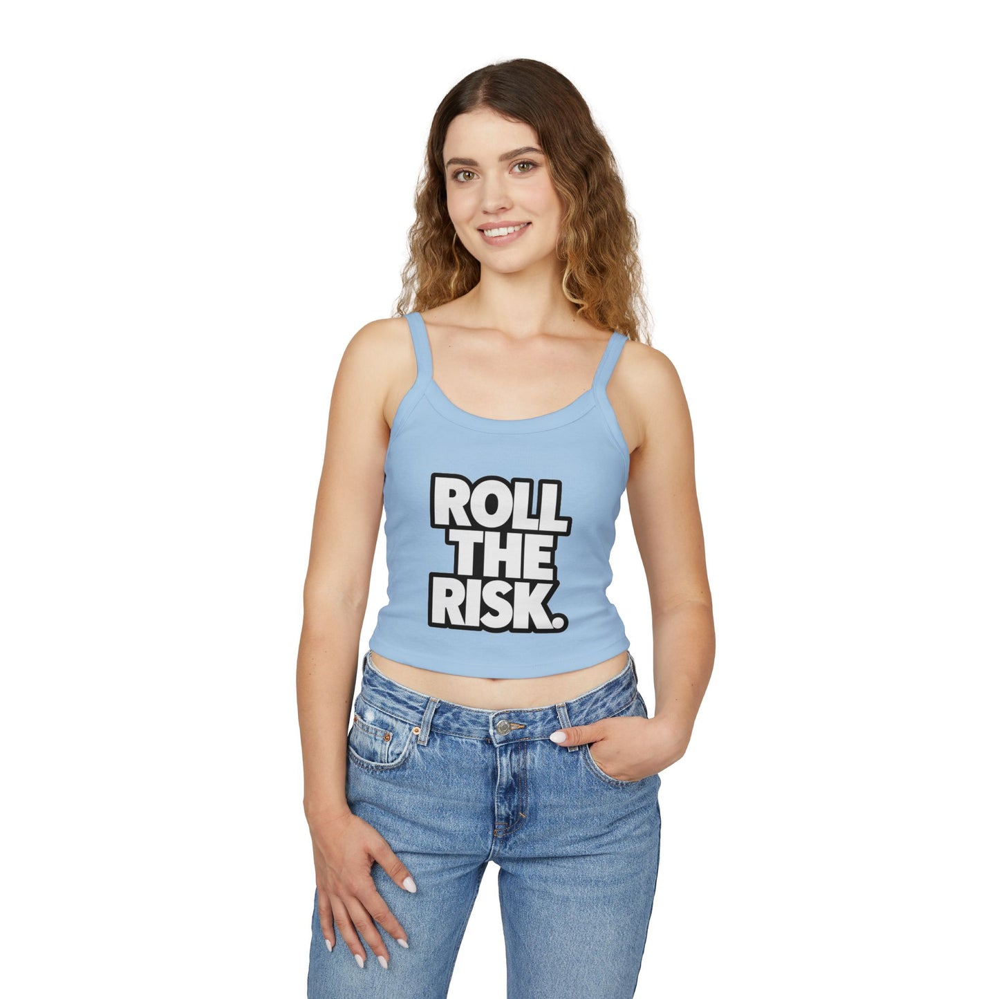 Custom Alpha Spaghetti Tank Choose Your Design Build Your Vibe.