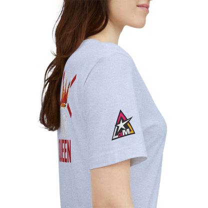No Queen – Rebellious Crown Graphic Tee