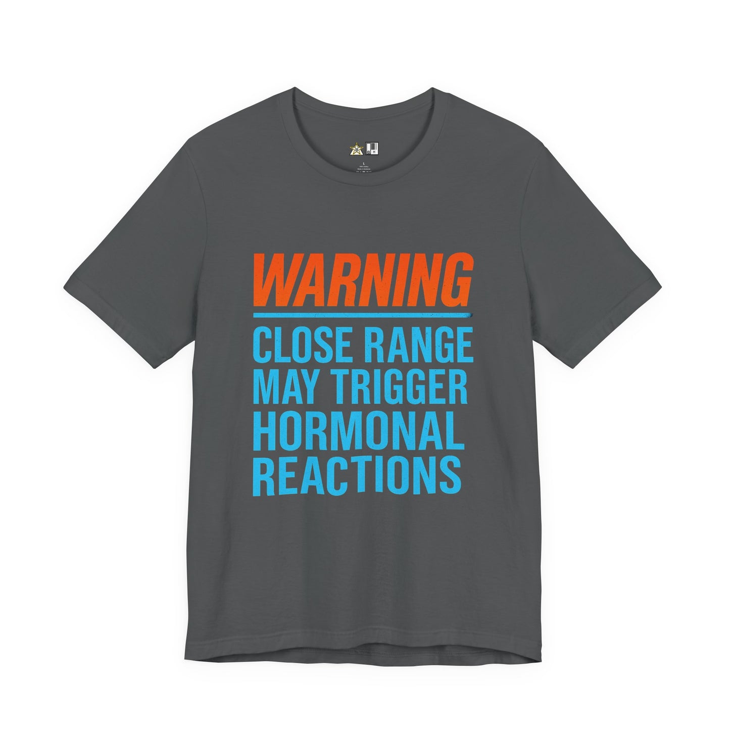 Close Range Warning – Unisex Streetwear Graphic Tee