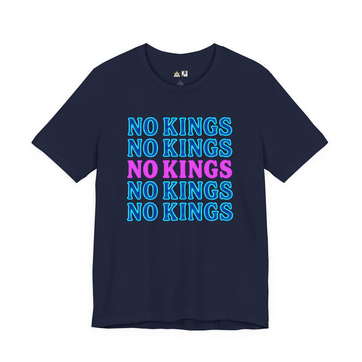 No Kings Needed – Unisex Streetwear Graphic Tee
