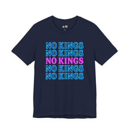 No Kings Needed – Unisex Streetwear Graphic Tee