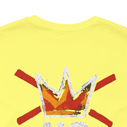 No Queen – Rebellious Crown Graphic Tee