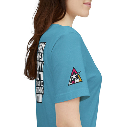 Dirty Mouth, Great Things – Funny Sarcastic Graphic Tee