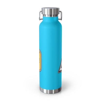 22OZ INSULATED BOTTLE – STAY SHARP. STAY HYDRATED.