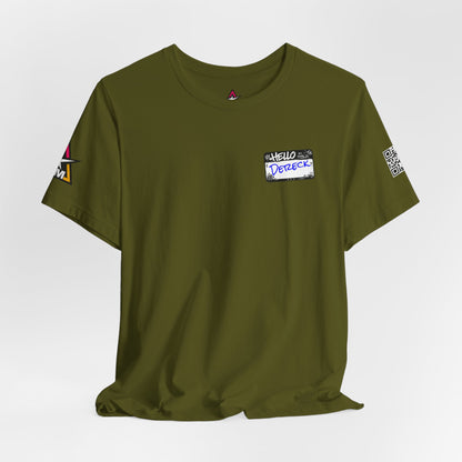 Custom Name Tag – Personalized Streetwear Graphic Tee