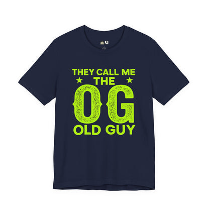 Certified OG Energy – Unisex Streetwear Graphic Tee