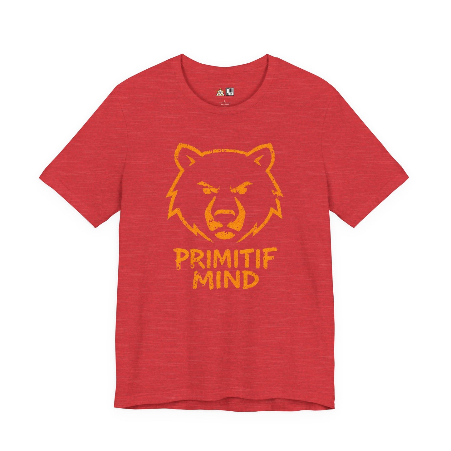 Primitive Instinct Mentality – unisex streetwear graphic tee