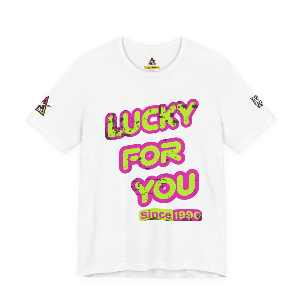 Lucky For You Since 1990 Birthday Graphic Tee