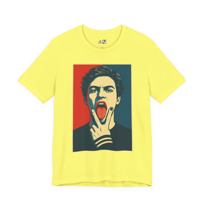 When she know's what she want's Unfiltered Rebel Expression Tee – Unisex Streetwear Graphic Tee