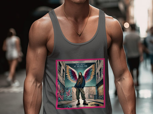 The Best at Being Me Urban Streetwear Tank Top product