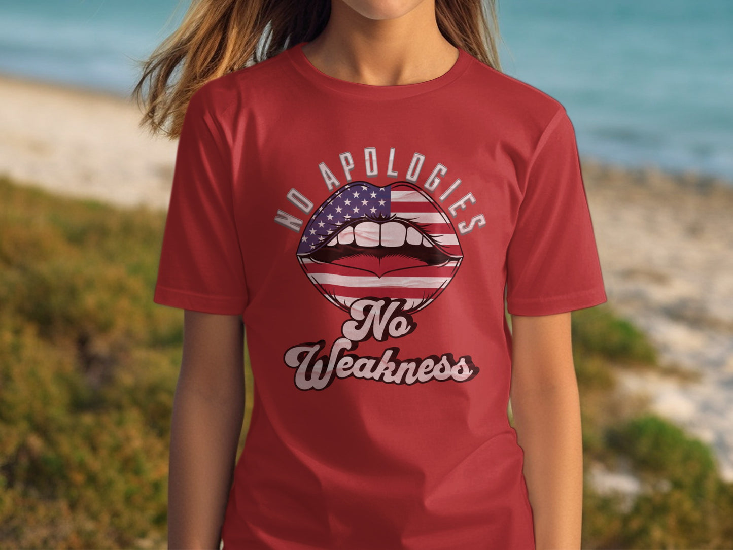 No Apologies No Weakness Graphic T-shirt product