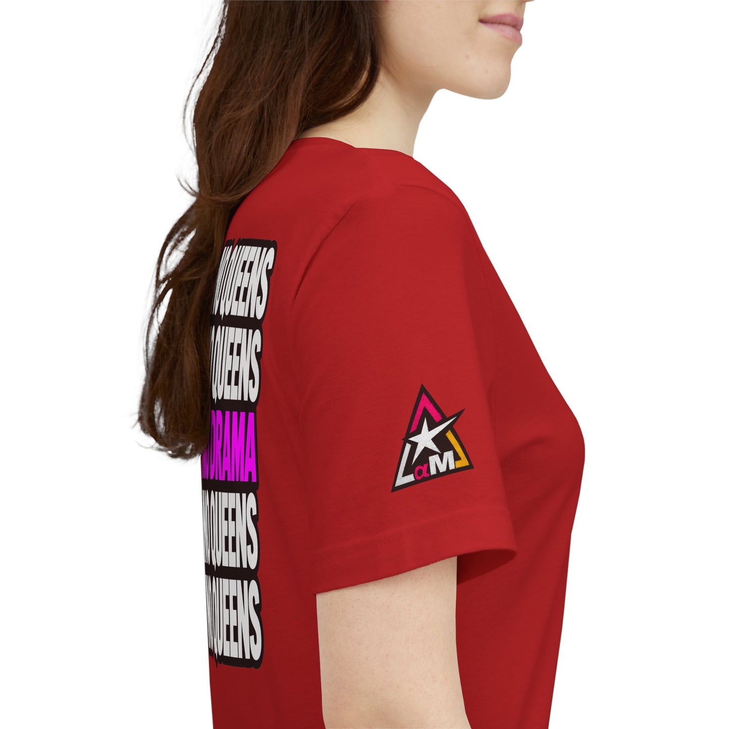 No Queens No Drama – Bold Sarcastic Graphic Tee