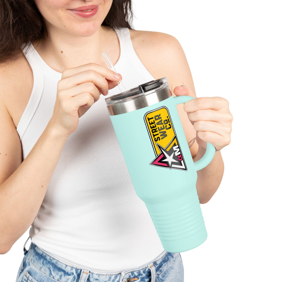 40oz Insulated Travel Mug, INSULATED TRAVEL MUG – FUEL YOUR GRIND. STAY UNSTOPPABLE.