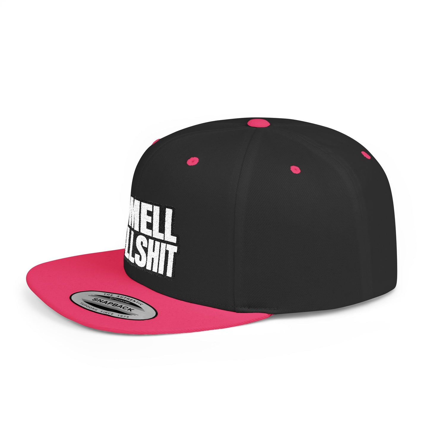 I Smell Bullshit – Funny Sarcastic Streetwear Snapback | AlphaMens