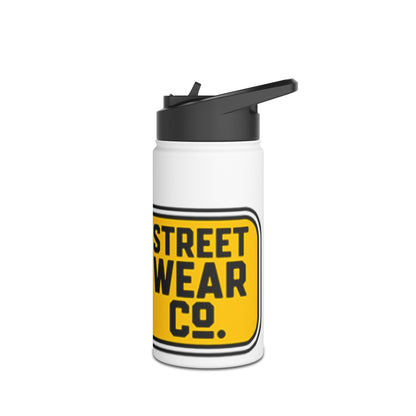 STAINLESS STEEL BOTTLE – COLD FOR 24. HOT FOR 12. BUILT FOR MORE.