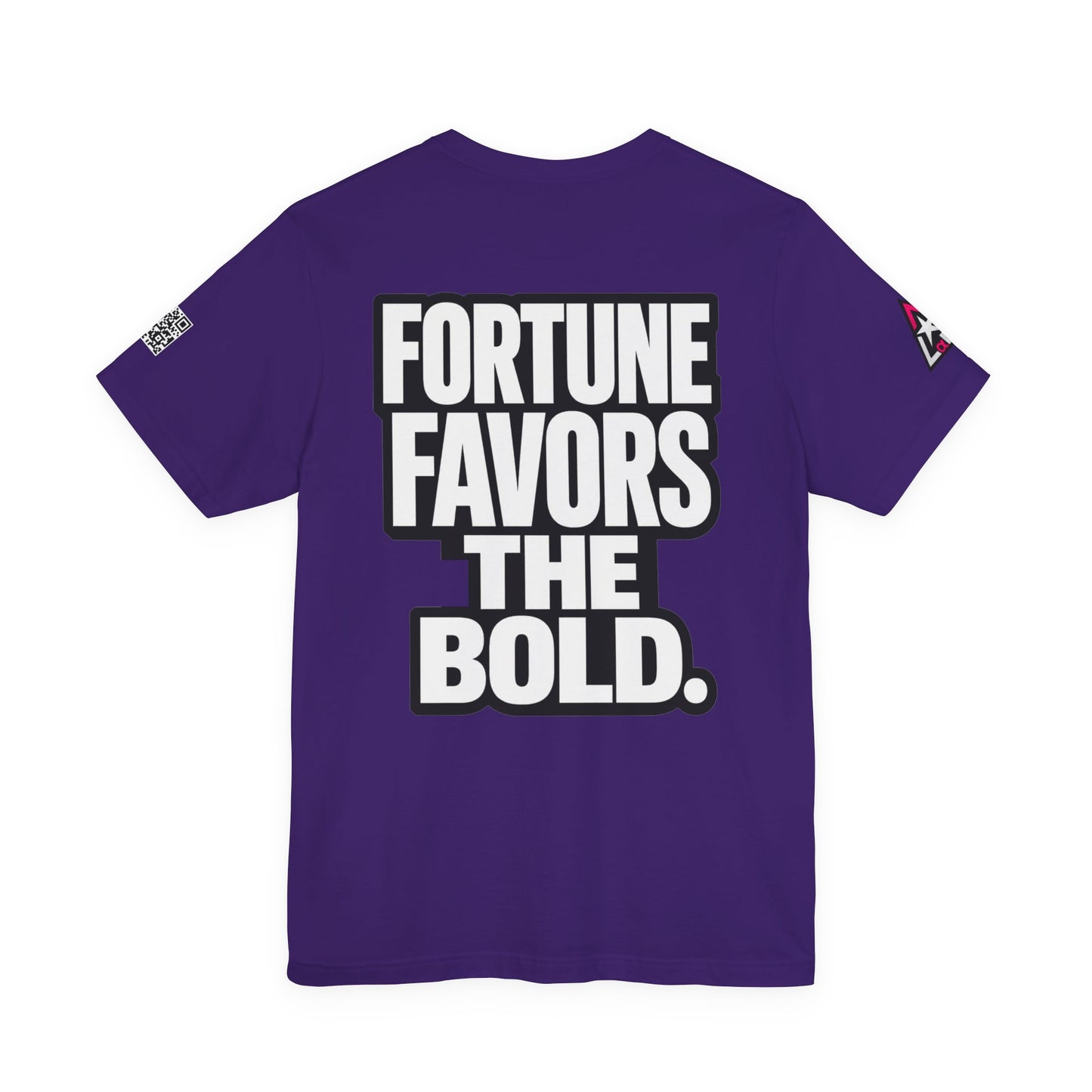 Fortune Favors the Bold – Motivational Graphic Tee