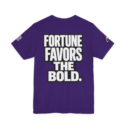 Fortune Favors the Bold – Motivational Graphic Tee
