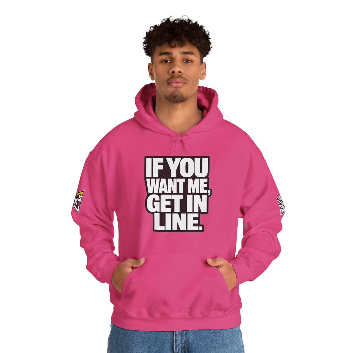 Custom Alpha Heavy Hoodie — Choose Your Design. Build Your Vibe.