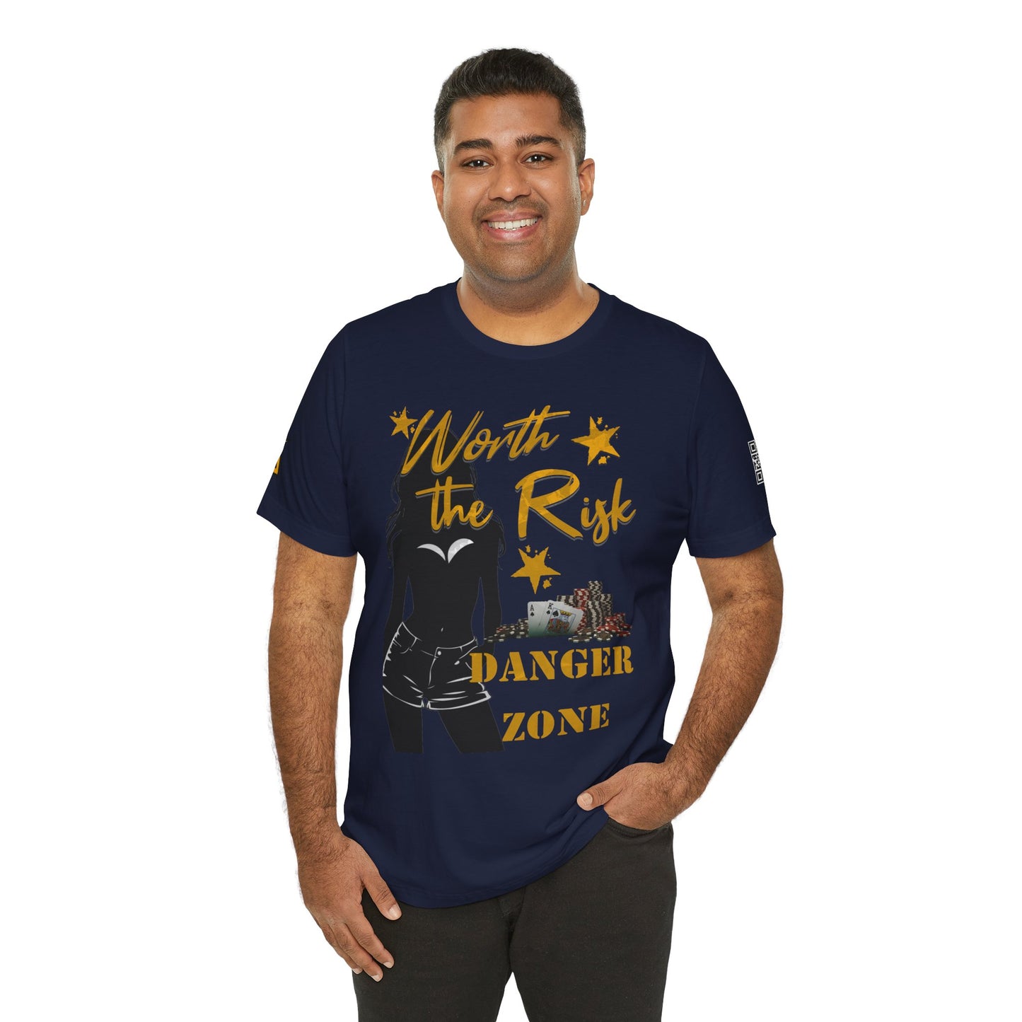 Born to risk it. Built for the danger zone.