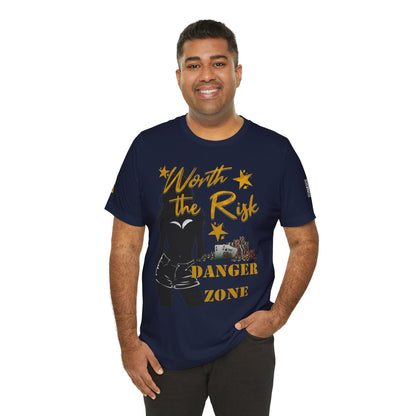 Born to risk it. Built for the danger zone.