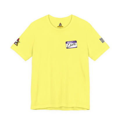 Custom Name Tag – Personalized Streetwear Graphic Tee