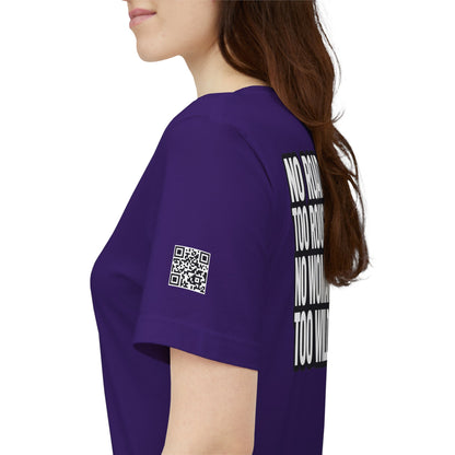 No Road Too Rough, No Woman Too Wild – Adventure Streetwear Graphic Tee