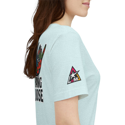 Hang Loose Graphic T-Shirt | Shaka Hand Tee | Tropical Surf Streetwear