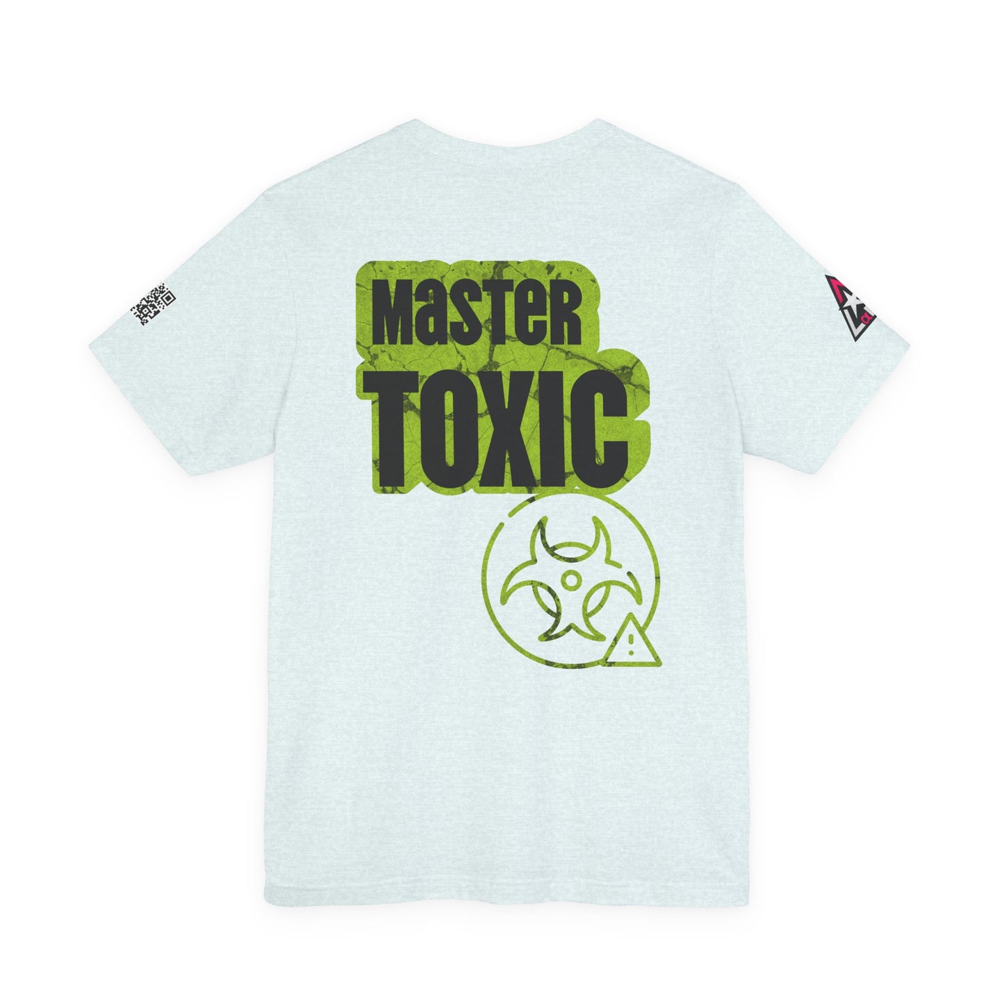 MASTER TOXIC | Funny Relationship Graphic Tee | Sarcastic Dating Streetwear