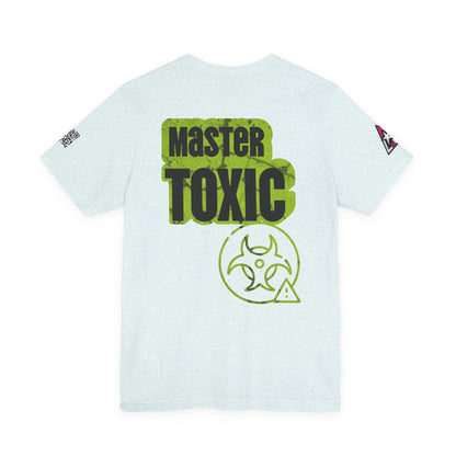 MASTER TOXIC | Funny Relationship Graphic Tee | Sarcastic Dating Streetwear