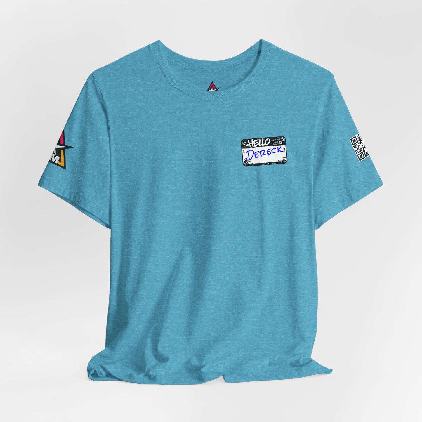 Custom Name Tag – Personalized Streetwear Graphic Tee