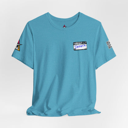 Custom Name Tag – Personalized Streetwear Graphic Tee