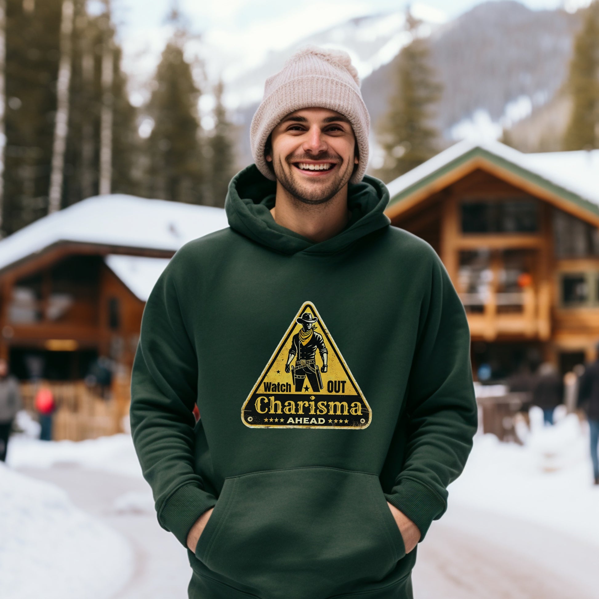 Watch Out Charisma Ahead Hoodie Product