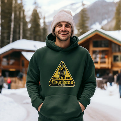 Watch Out Charisma Ahead Hoodie Product