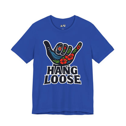 Hang Loose Authority – Unisex Bold Streetwear Graphic Tee